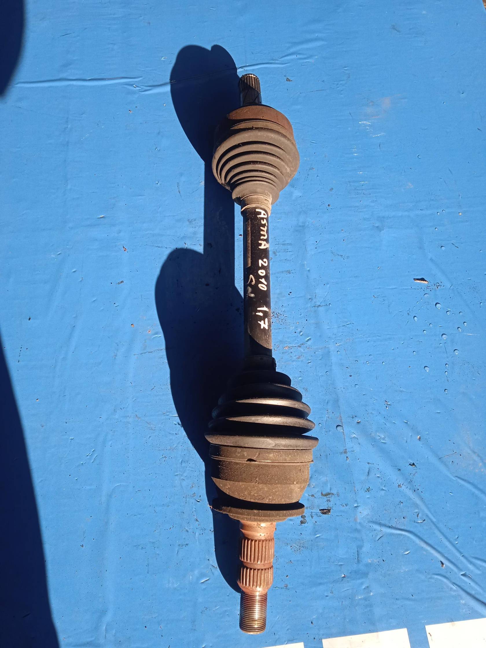 Semialbero ant. compl. sx.